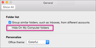 deduplicate contacts in outlook for mac 16.13