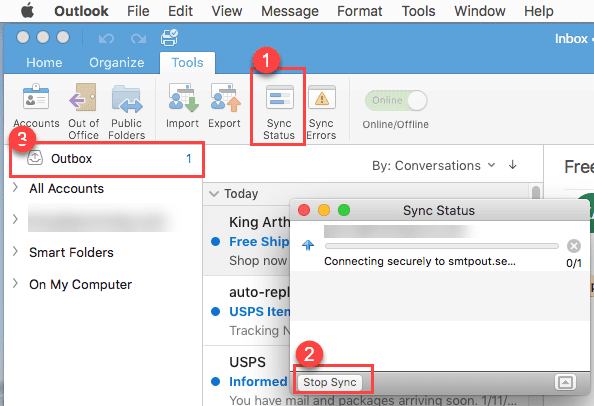 setup outlook 365 for mac with exchange 2011